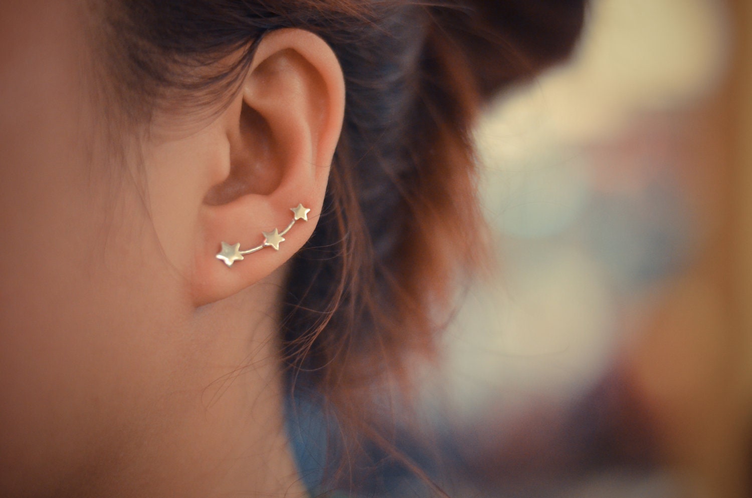 Tai mel opal ear climbers best sale