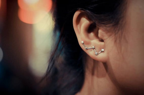 Constellation ear climber outlet