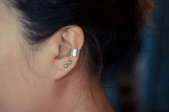 Thick ear cuff best sale