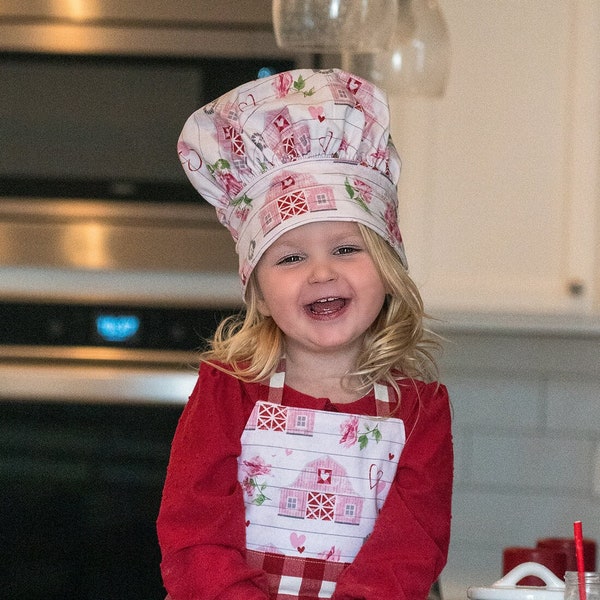 Vanilla Chef Hat Digital Sewing Pattern | Easy Sewing Pattern | Chef Hat | Baking | Sewing for Kids