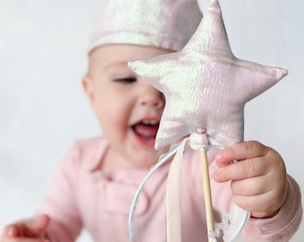 Star Wand Sewing Pattern, Blazing Star Plush Wand (PDF Pattern)
