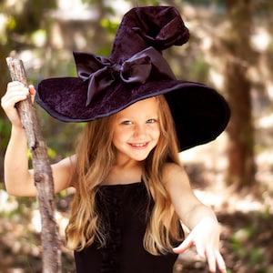 Saffron Witch/Wizard Hat Digital Sewing Pattern, PDF Sewing Pattern, Pretend Play, Halloween Costume, Easy Sewing Pattern, Halloween