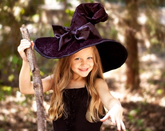 Saffron Witch/Wizard Hat Digital Sewing Pattern, PDF Sewing Pattern, Pretend Play, Halloween Costume, Easy Sewing Pattern, Halloween