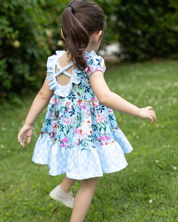 ユリッペさま専用　ベイビースプーン２本 Baby Honeysuckle Top & Dress Digital Sewing Pattern | Baby