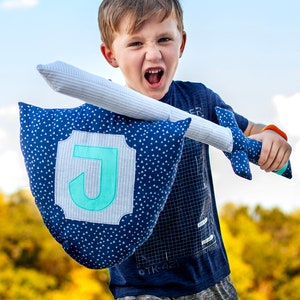Snapdragon Plush Knight Sword and Shield Sewing Pattern: Beginner Costume (PDF Pattern) image 5