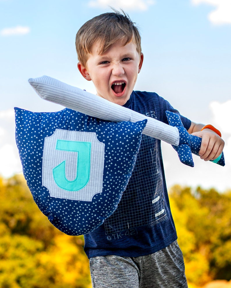 Snapdragon Plush Knight Sword and Shield Sewing Pattern: Beginner Costume (PDF Pattern) image 5