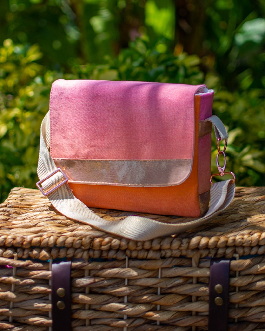 Sage Messenger Bag Digital Sewing Pattern Messenger Bag Etsy