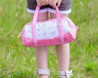 Hawthorn Duffle Bag Sewing Pattern: Zippered Overnight Bag (Digital PDF)
