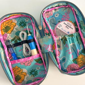 Petal Pencil Pouch Sewing Pattern: Beginner-Friendly PDF (Digital Download)