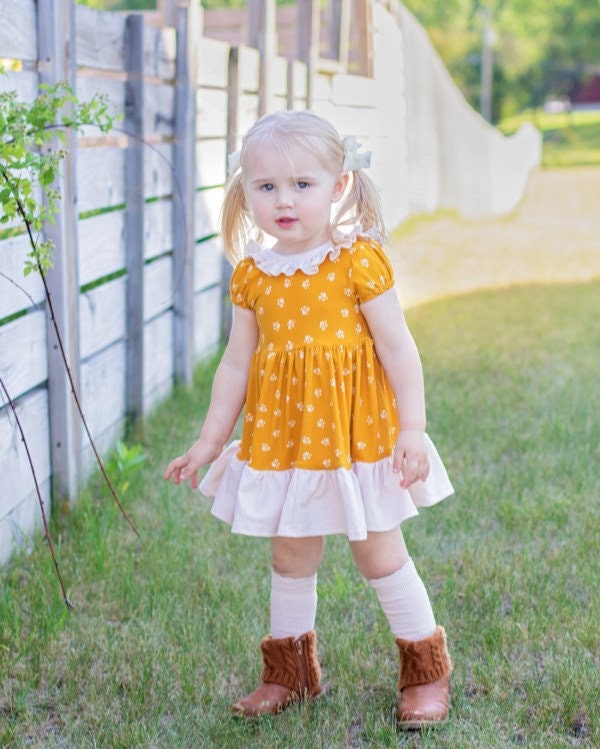 ユリッペさま専用　ベイビースプーン２本 Baby Honeysuckle Top & Dress Digital Sewing Pattern | Baby