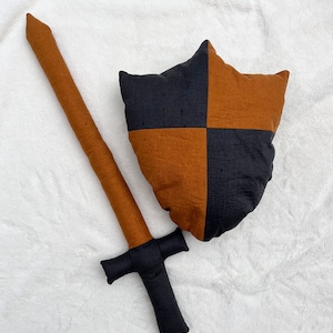 Snapdragon Plush Knight Sword and Shield Sewing Pattern: Beginner Costume (PDF Pattern) image 8