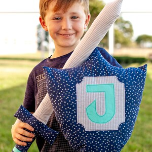 Snapdragon Plush Knight Sword and Shield Sewing Pattern: Beginner Costume (PDF Pattern) image 2