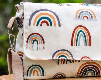 Sage Messenger Bag Sewing Pattern | Beginner Satchel (PDF Pattern)