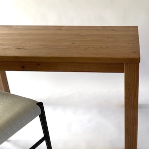 Parsons Farmhouse Dining Table