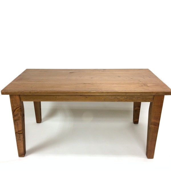 Provincial Farmhouse Dining Table, Shipping Included - Salvaged Wood