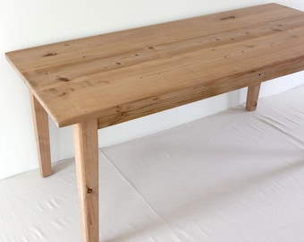 French Farmhouse Table, Shipping Included - Salvaged Wood