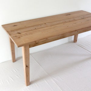 Solid Wood French Farmhouse Kitchen Table