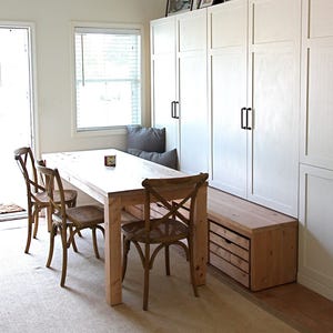Parson Farmhouse Wood Table