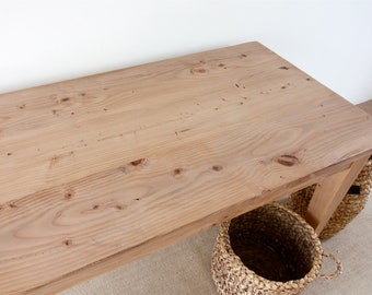Dining Table, French Farmhouse Table, Reclaimed Wood