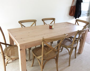 Rustic Dining Table, Shipping Included - Salvaged Wood