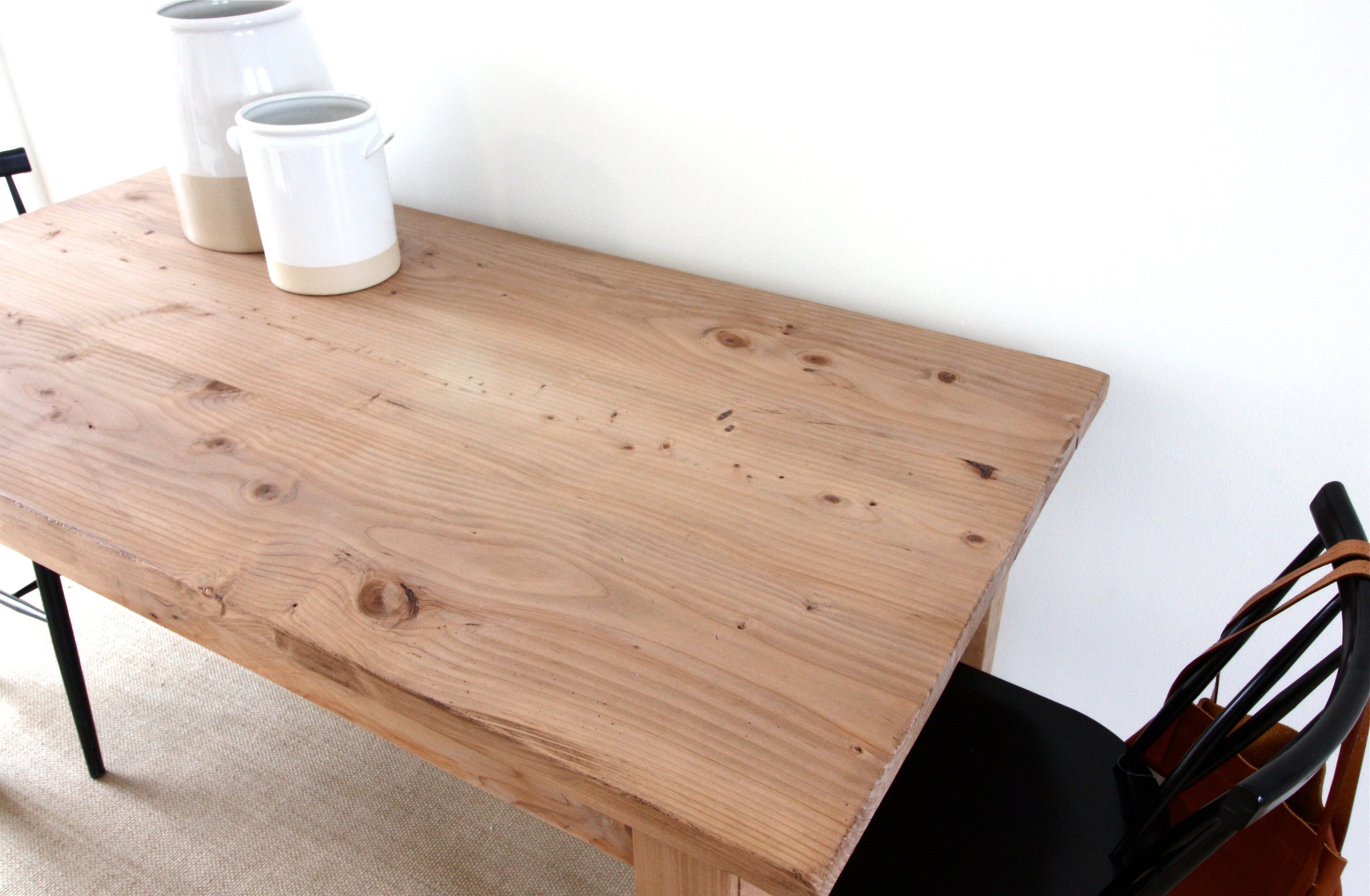 Reclaimed Wood Dining Table | Etsy