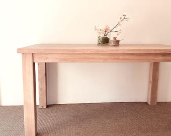 Coastal All Wood Table