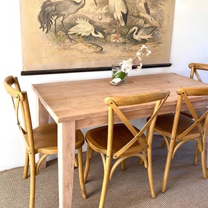 Provincial Wood Kitchen Table
