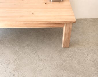 Coastal Coffee Table | Rustic Modern | Living Room Furniture | Lake and Cabin House Furniture