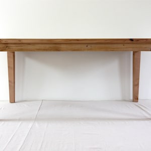 Rustic Wood Table, Handmade, French