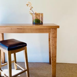 Provincial Counter-Height Wood Table
