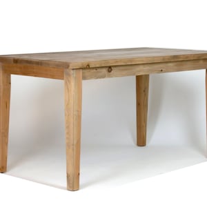 Provincial Farmhouse Dining Table, Shipping Included Salvaged Wood Bild 1