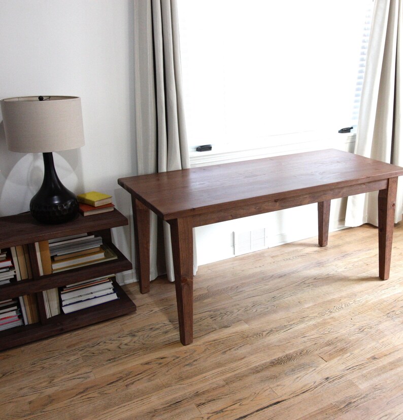 French Farmhouse Dining Table, Reclaimed Wood. Etsy Australia