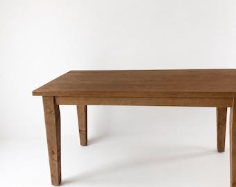 French Farmhouse Solid Wood Table