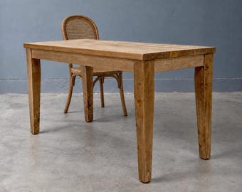 Vintage Modern Solid Wood Desk