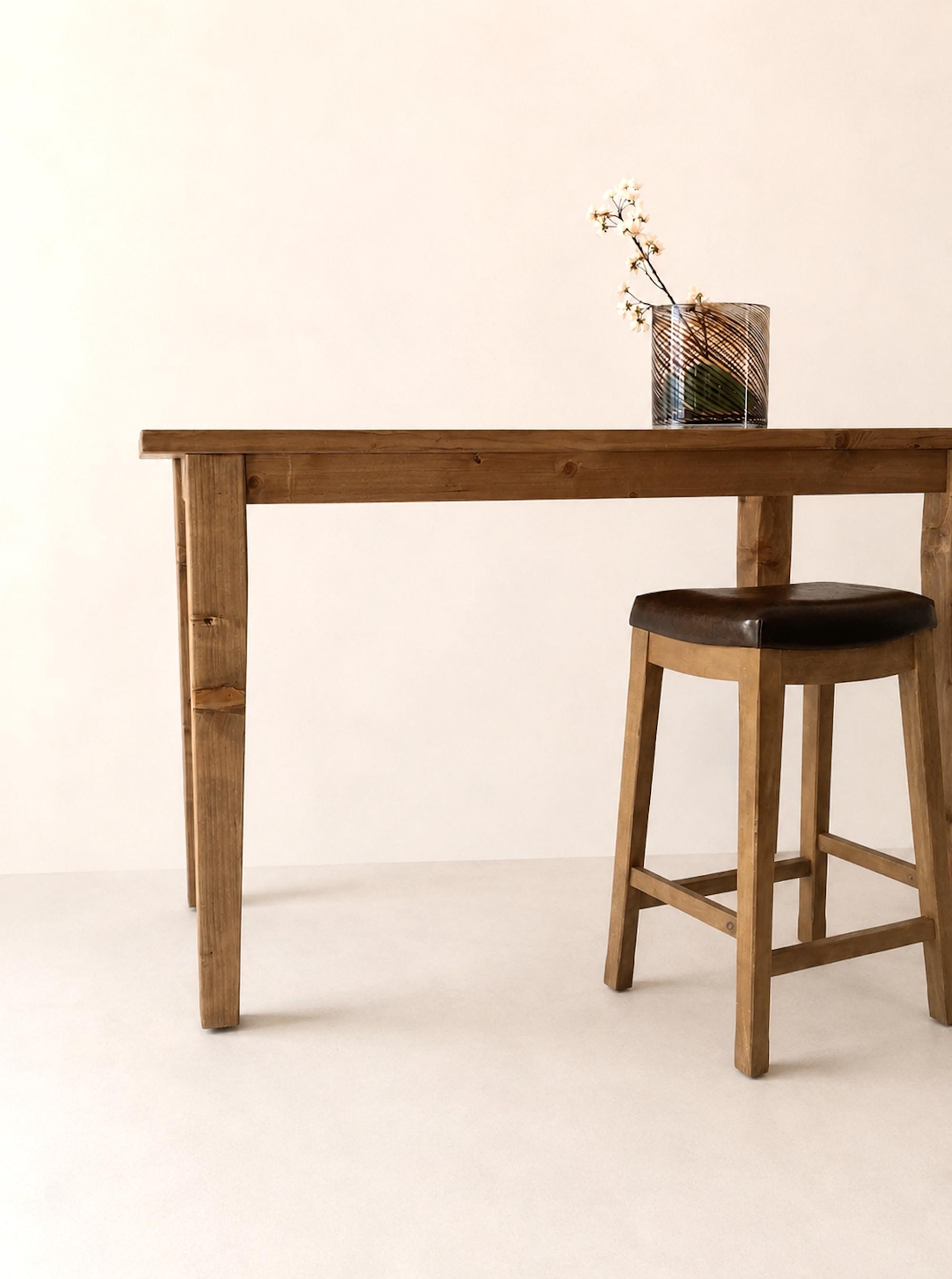 Vintage Work Table Counter Height - Etsy