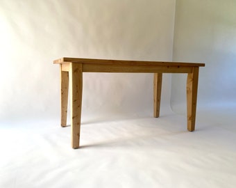 Provincial Farmhouse Dining Table, Shipping Included - Salvaged Wood, Reclaimed Wood