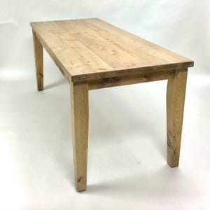 Provincial Farmhouse Dining Table
