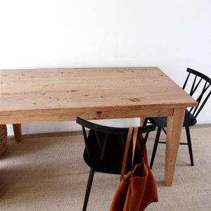 Reclaimed Wood Dining Table, Shipping Included - Salvaged Wood