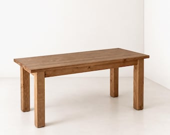 Straight-leg Dining Table