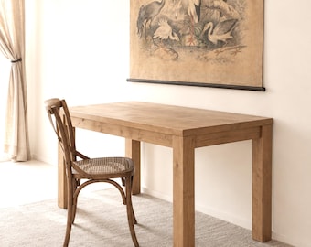 Parsons Desk | Solid Wood | Rustic Desk