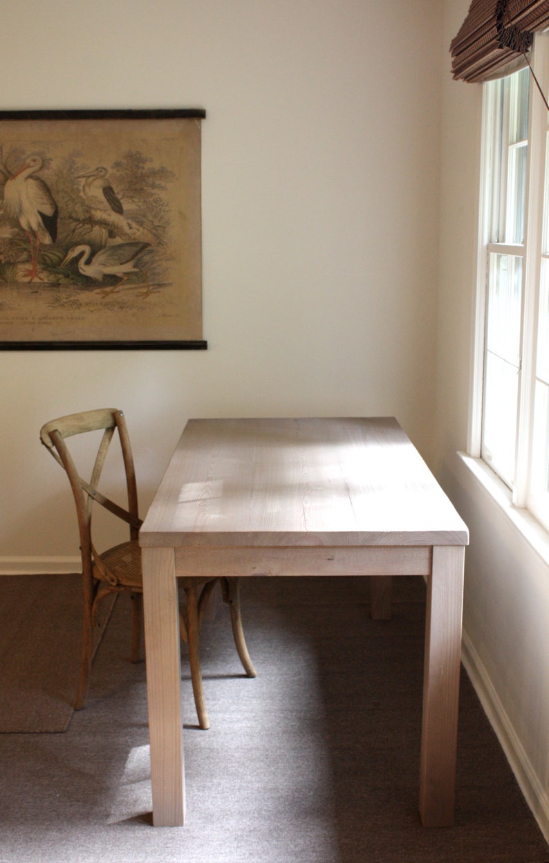 Parsons Desk Reclaimed Wood