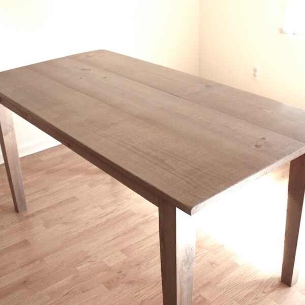 Reclaimed Wood Desk Etsy