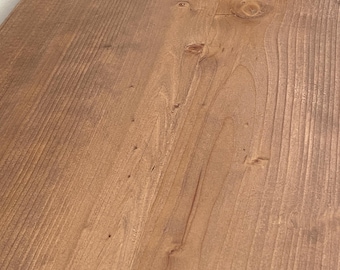 Solid Wood Provincial Counter-Height Table | Handmade Kitchen Island