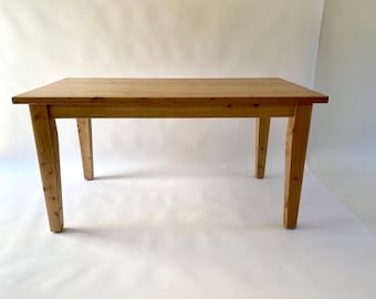 Provincial Farmhouse Dining Table, Reclaimed Wood