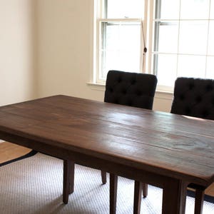 French Farmhouse Dining Table, Shipping Included