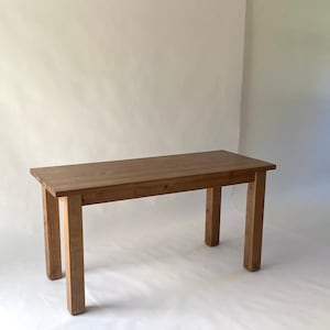 Square Leg Farmhouse Dining Table