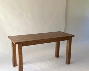 Square Leg Farmhouse Dining Table