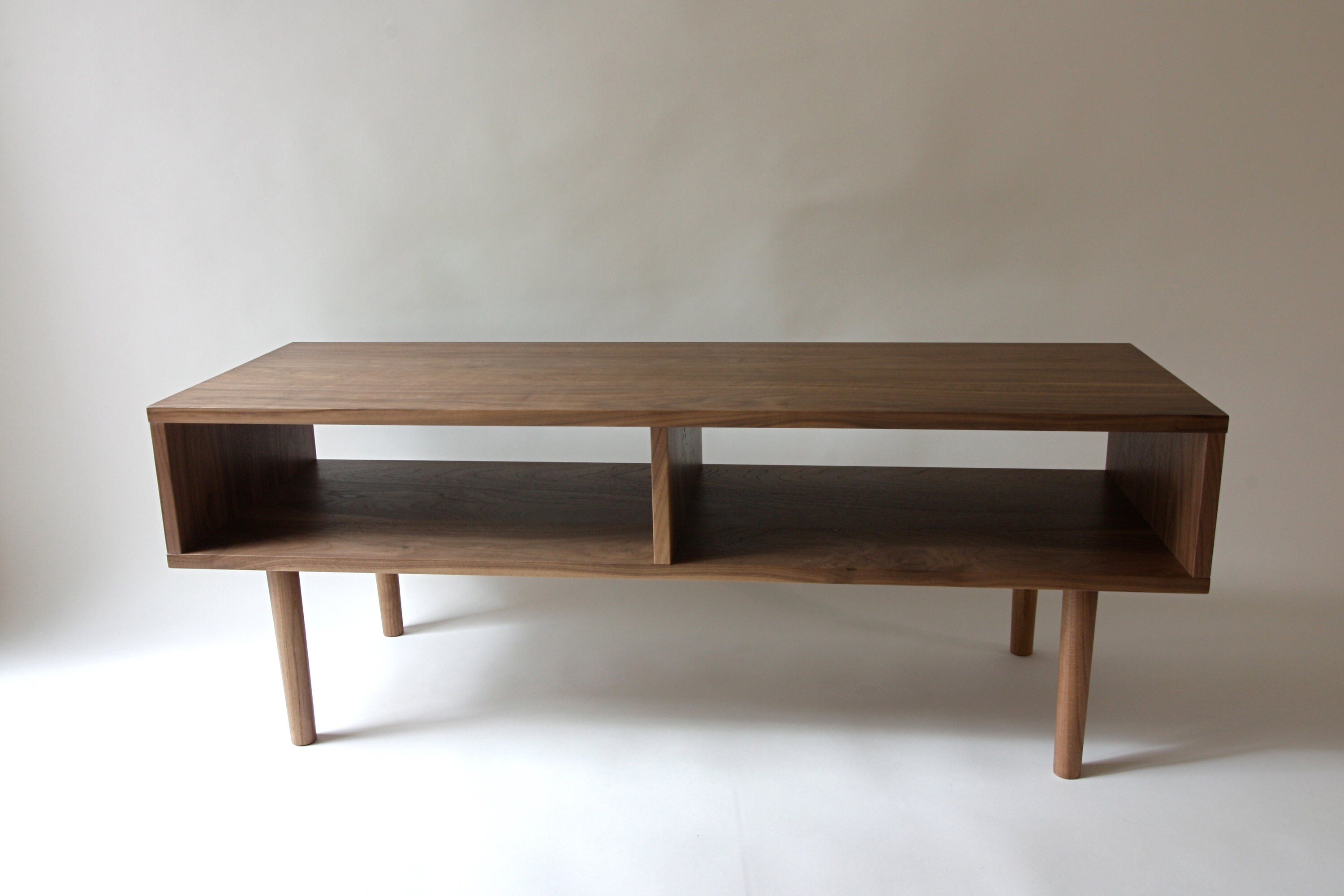 Media MCM Storage Console Mid Century Modern Media Etsy