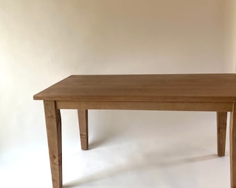French Farmhouse Solid Wood Table