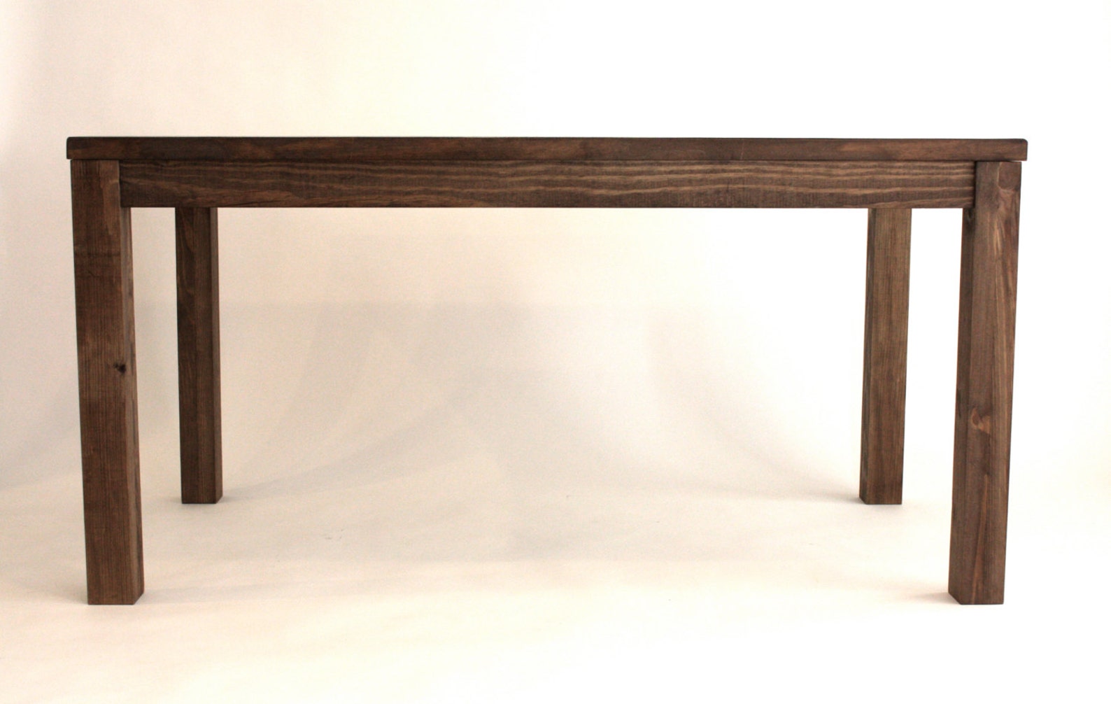 Counter Height Kitchen Island in Reclaimed Wood - Etsy